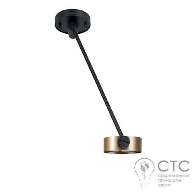 Подвесной светильник Nowodvorski 8892 Cyclon Black-Gold