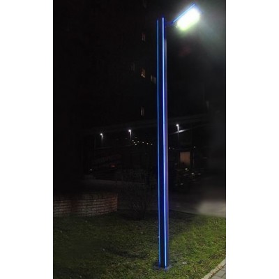 Світлодіодна паркова опора PWL 40W 6500K IP65-GREENPARK-8011H1