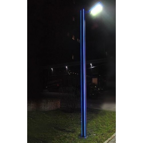 Светодиодная парковая опора PWL 40W 6500K IP65-GREENPARK-8011H1 - фото 1