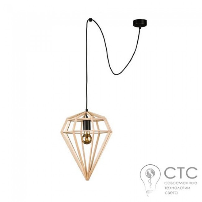 Подвесной светильник Nowodvorski 9372 Wood Diamond