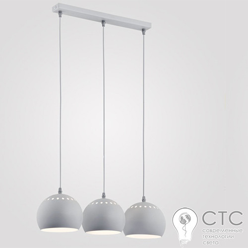Подвесной светильник TK Lighting 1846 Yoda Grey - фото 1