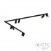 Спот Nowodvorski 7700 Mono Corner VIII 2X150 Black/Gold