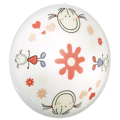 "Джуниор 2" Светильник | 2 O395 E27 60W2x60 WATTE27 EGLO