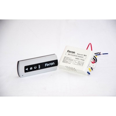 Дистанційний вимикач Feron TM76 3 channel 1000W 30M