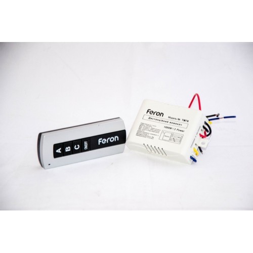 Дистанционный выключатель Feron TM76 3 channel 1000W 30M - фото 1