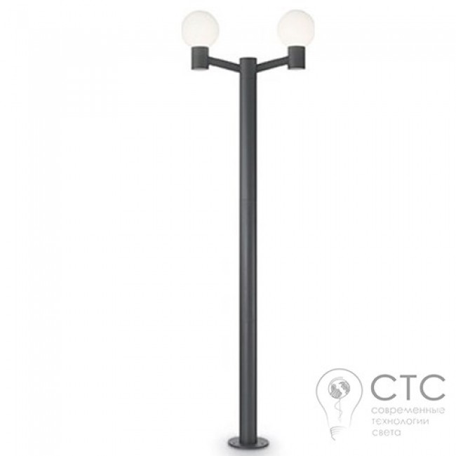 Фонарный столб Ideal Lux Symphony PT2 Nero (146997) 