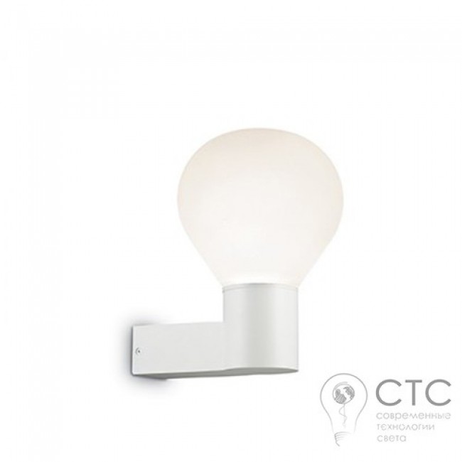 Уличное бра Ideal Lux Clio AP1 Bianco (146621) 