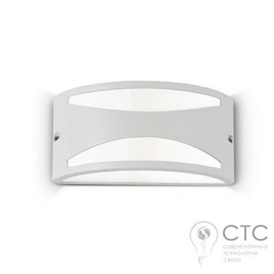 Настінний світильник Ideal Lux Rex-3 AP1 Bianco Rex (092430)