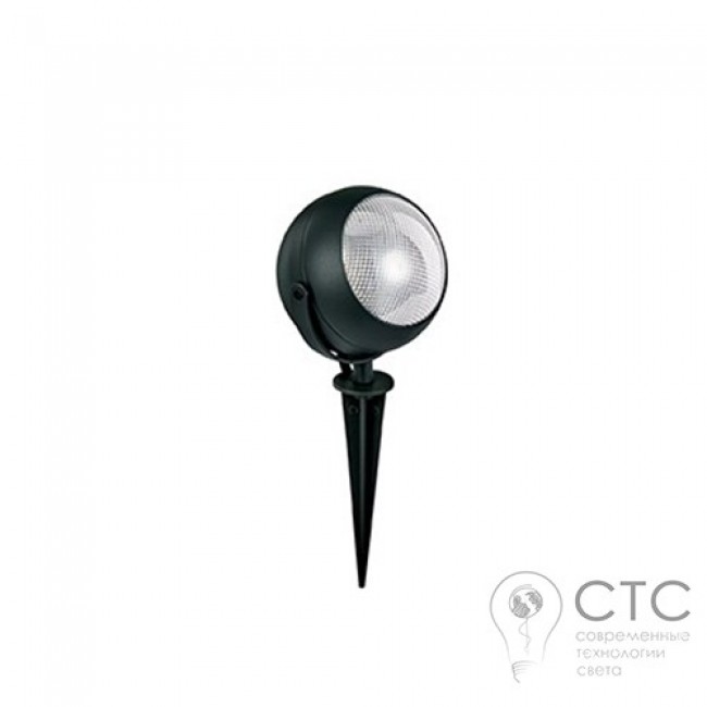 Уличный спот Ideal Lux Zenith PT1 Small Nero (108391) 