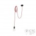 Подвесной светильник Nowodvorski 6793 Spider Red