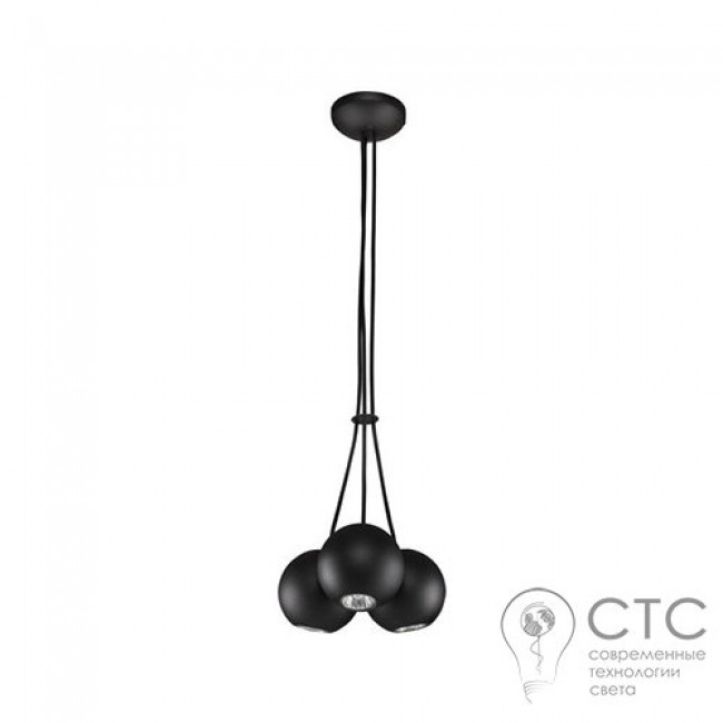 Люстра Nowodvorski 6032 Bubble Black