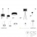 Подвесной светильник TK Lighting 1654 Harmony Black