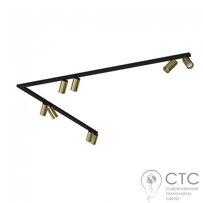 Спот Nowodvorski 7755 Mono Corner VIII 2X150 Solid Brass