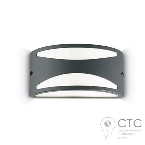 Настенный светильник Ideal Lux Rex-3 AP1 Antracite Rex (092447)  - фото 1