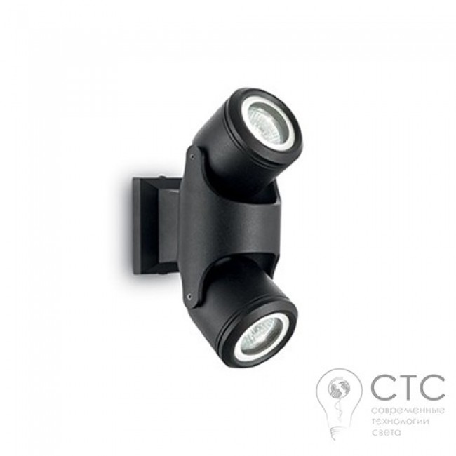 Уличный спот Ideal Lux Xeno AP2 Nero (129501)