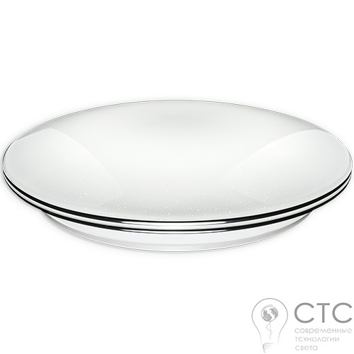Світлодіодний світильник iLumia Silver Spirit 38W 2800-6000K Wi-Fi + пульт - фото 2