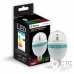 Світлодіодна лампа Feron LB-800 3W E27 RGB