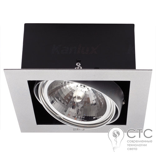 Карданний світильник Kanlux Mateo DLP-150-GR (04960) - фото 1
