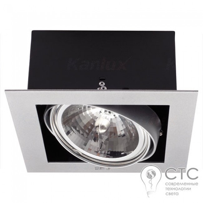 Карданный светильник Kanlux Mateo DLP-150-GR (04960)