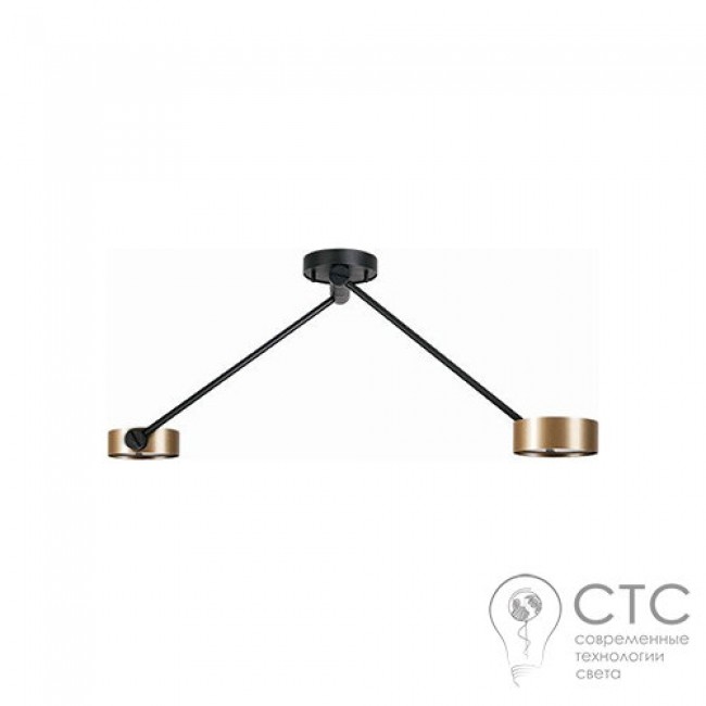 Підвісний світильник Nowodvorski 8894 Cyclon Black-Gold