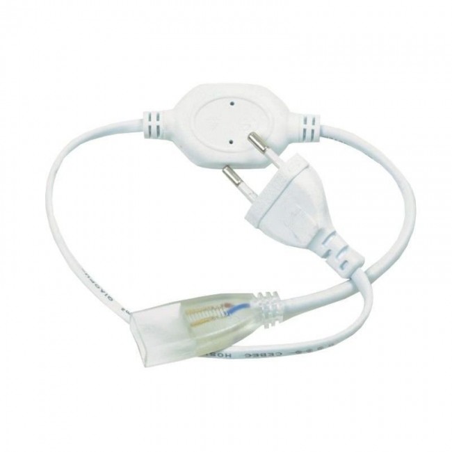 Кабель питания для светодиодного неона 2835\120 220V PL-220-Cable-NEON-100