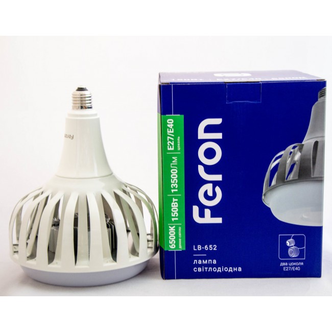 Лампа светодиодная Feron LB-652 150W 230V E27-E40 6400K