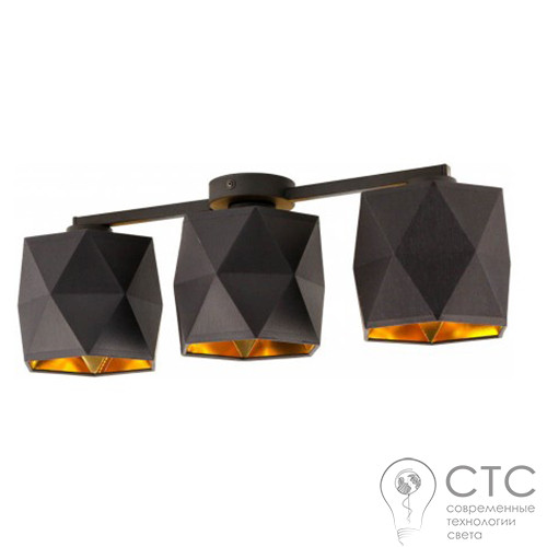 Люстра TK Lighting 1041 Siro Black - фото 1
