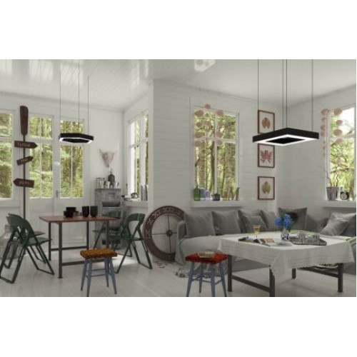 Подвесной LED светильник NAMI LIGHTING «Рамка» 70W  - фото 2