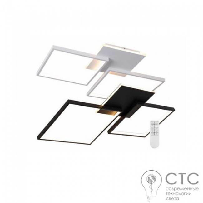 Світлодіодний Smart світильник Feron AL6300 Quadro M Black