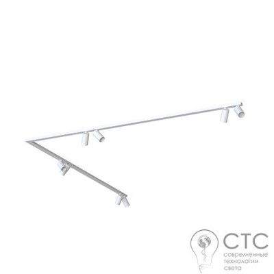 Спот Nowodvorski 7753 Mono Corner VIII 2X200 White
