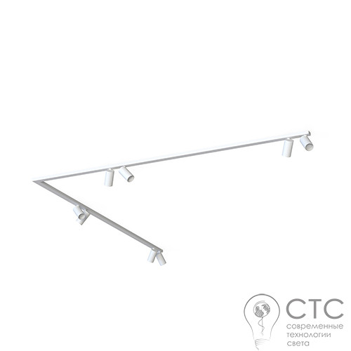 Спот Nowodvorski 7753 Mono Corner VIII 2X200 White - фото 1