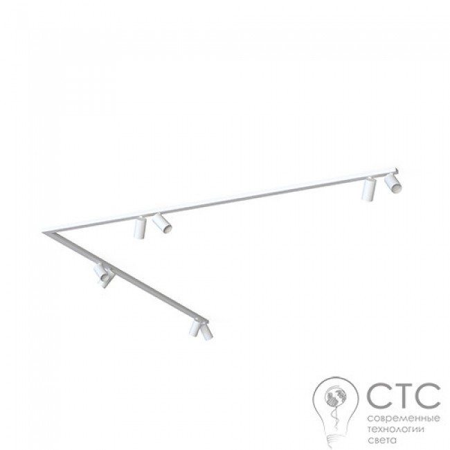 Спот Nowodvorski 7753 Mono Corner VIII 2X200 White