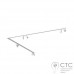 Спот Nowodvorski 7753 Mono Corner VIII 2X200 White