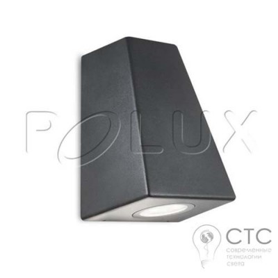 Настінний світильник Polux Boston GLA37TPW2BK (304674)