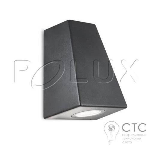 Настенный светильник Polux Boston GLA37TPW2BK (304674) - фото 1