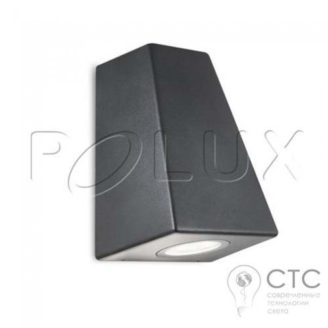 Настенный светильник Polux Boston GLA37TPW2BK (304674)