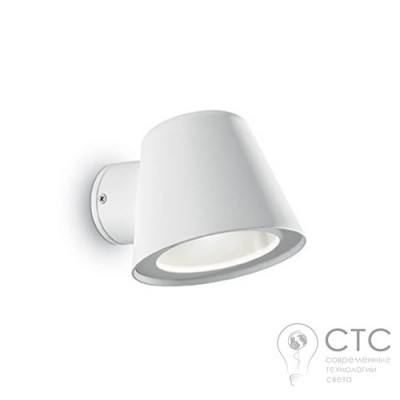 Настенный светильник Ideal Lux Gas AP1 Bianco (091518)