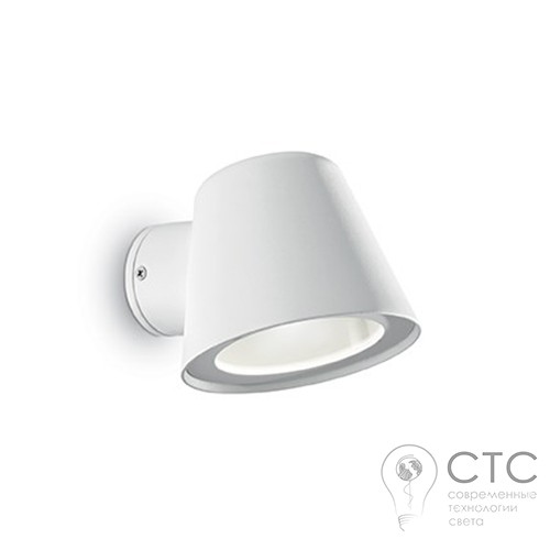 Настенный светильник Ideal Lux Gas AP1 Bianco (091518) - фото 1