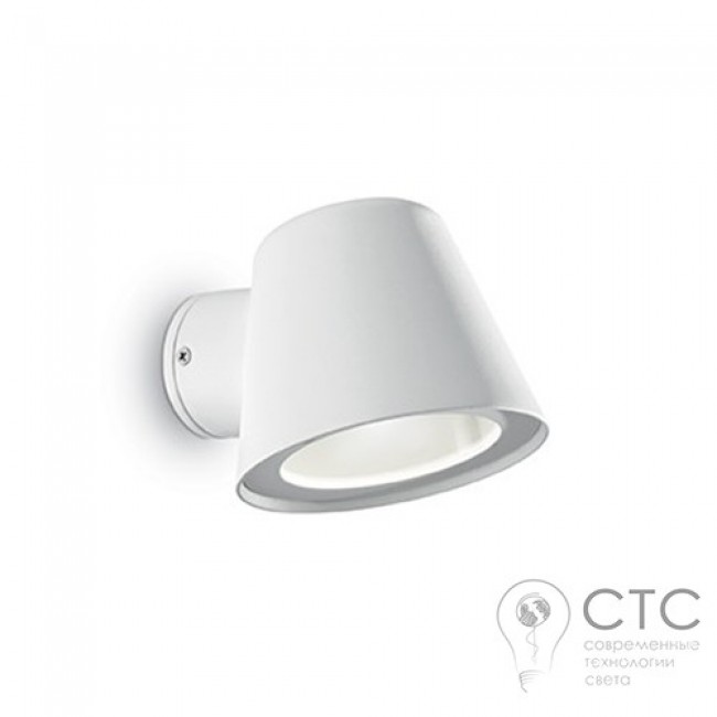 Настенный светильник Ideal Lux Gas AP1 Bianco (091518)