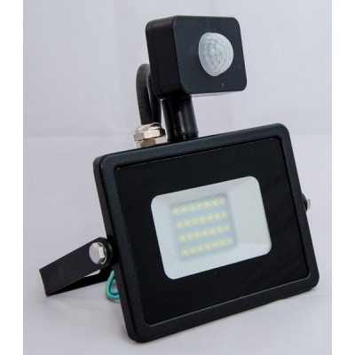 Світлодіодний прожектор із датчиком руху Feron LL-904 10W