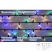 Гірлянда зовнішня Delux String 200 LED мульти/чорний 20м (2х10м)
