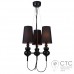 Люстра Azzardo Baroco 3 pendant (AD-7121S-3BK)