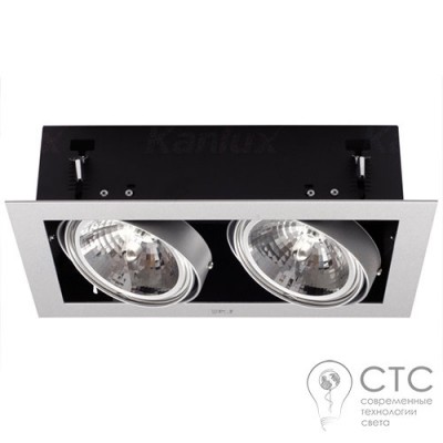 Карданний світильник Kanlux Mateo DLP-250-GR (04961)