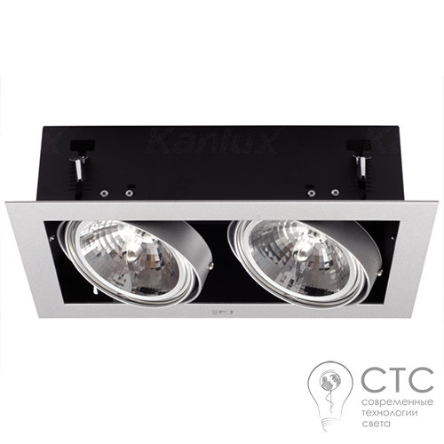 Карданный светильник Kanlux Mateo DLP-250-GR (04961) - фото 1