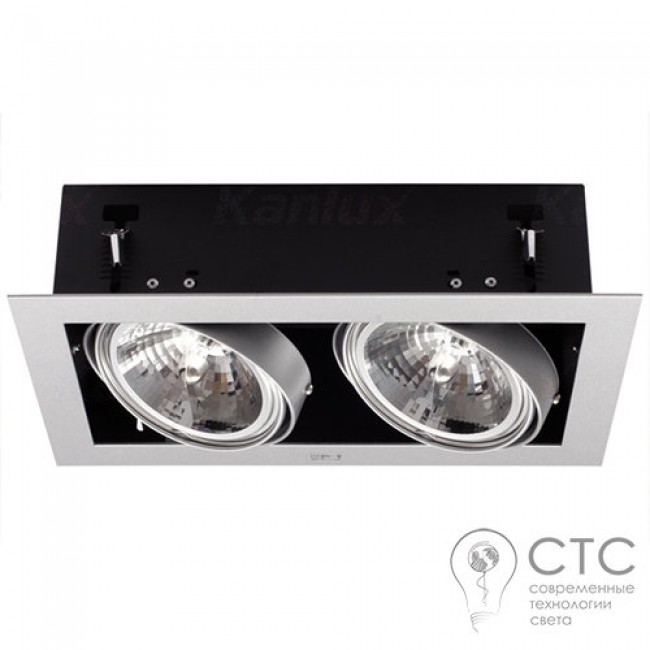 Карданный светильник Kanlux Mateo DLP-250-GR (04961)