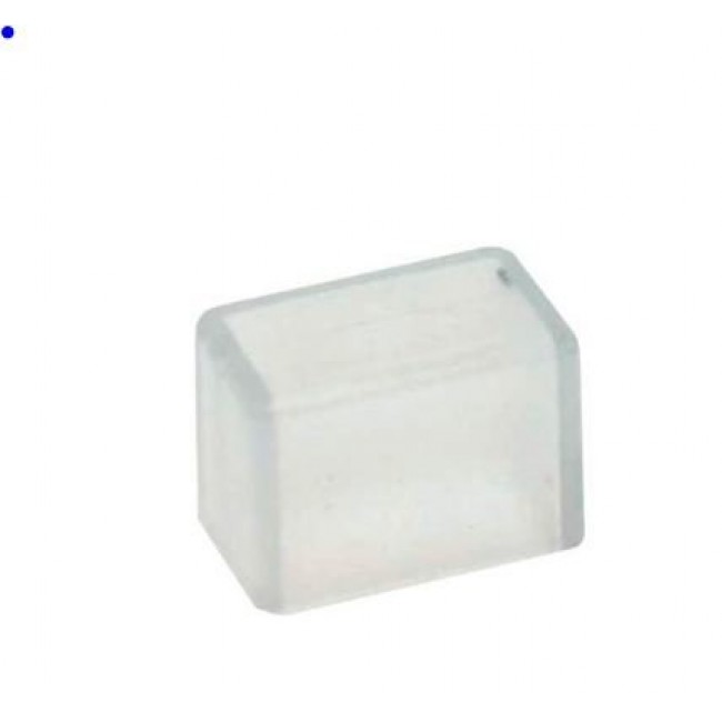 Заглушка для светодиодного неона 10*20 PL-Cap-NEON-1020