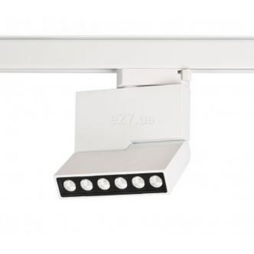 Трековый светильник Azzardo AZ3490 Leon 5 Track (white) - фото 1