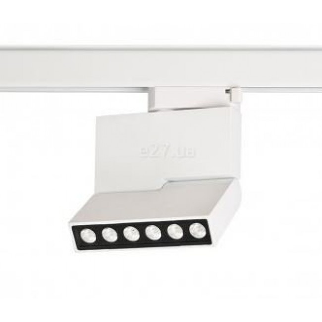 Трековый светильник Azzardo AZ3490 Leon 5 Track (white)