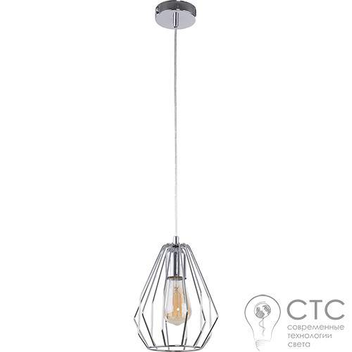 Підвісний світильник TK Lighting 2814 Brylant Silver - фото 1