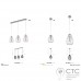 Підвісний світильник TK Lighting 2814 Brylant Silver